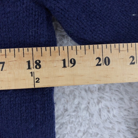 Eddie‎ Bauer Wool Fair Isle Knit Mock Neck Sweater fits XS Pullover Cottagecore - Picture 4 of 7